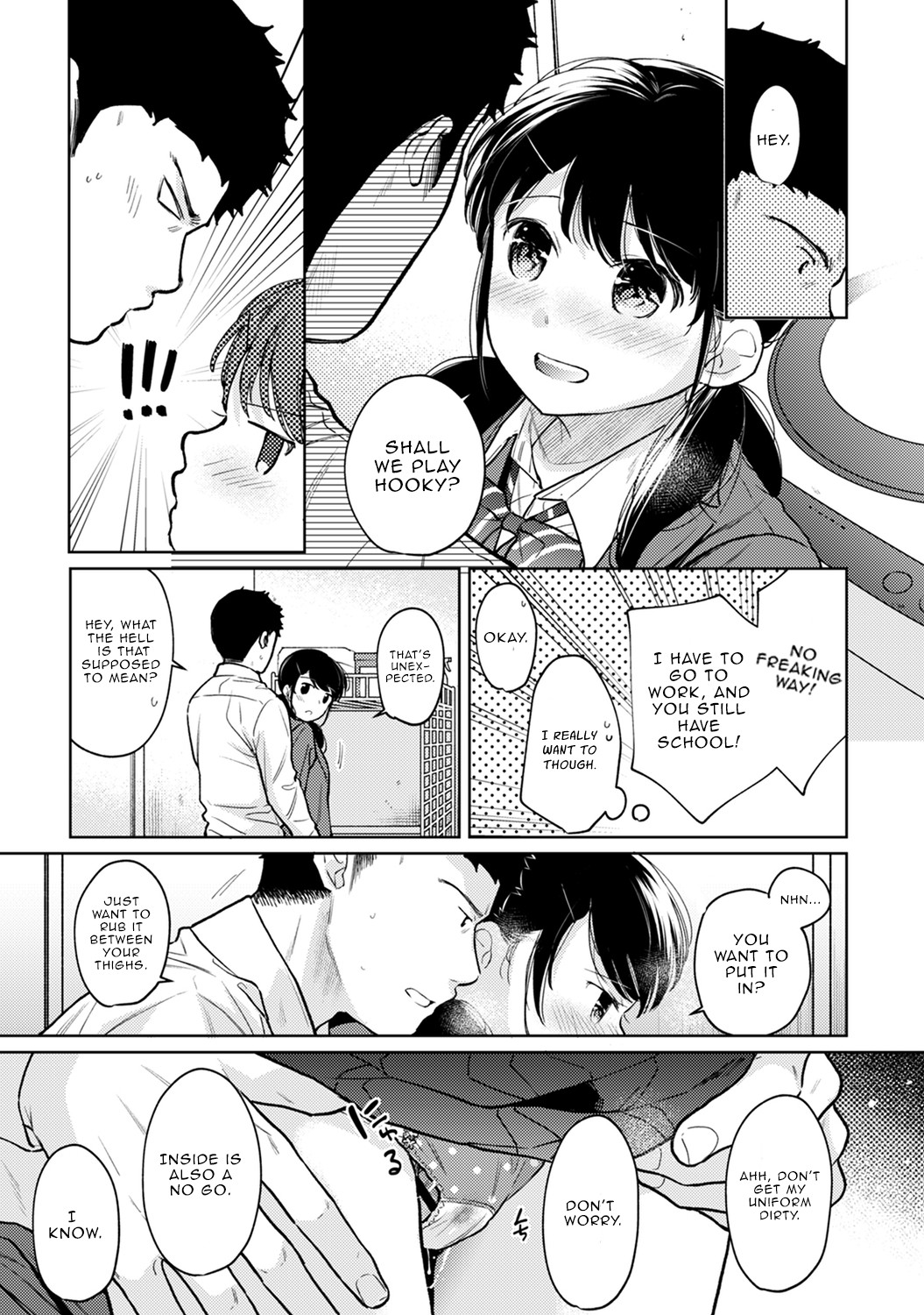 Hentai Manga Comic-1LDK+JK Suddenly Living Together?-Chapter 26-28